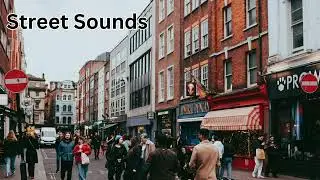 Street Sounds in North Essex UK 🌳🚗