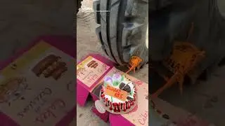 Tractor#birthday#like ##share #comment #subscribe