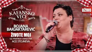 BOJANA BARJAKTAREVIC - ZIVOTE MOJ UZIVO | UZIVO | (ORK. ACE STOJNEVA) | 2023 | KAFANSKO VECE