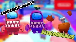 C&Oacute;MO CONSEGUIR LA SKIN DE IMPOSTOR EN FALL GUYS!! Desbloquea la skin de Impostor de Among Us