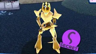 Secret Ability Gem King Protogon Loomian Legacy REACTION!