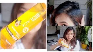 BIOLAGE SmoothProof Deep Smoothing Serum Review & Demo | Sonal Sagaraya