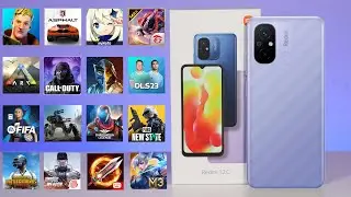 Game Test Xiaomi Redmi 12C 4GB/128GB in +16 Games Android Fortnite - PUBG  - Helio G85🔥 2023
