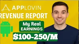My AppLovin Revenue Report | Real Earnings from My Android Apps (Must Watch for App Developers!)