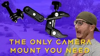 Camera Mount for Bikes and Electric Scooters