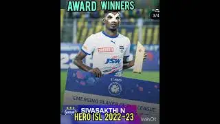 Award winners of Hero ISL 2022-23
