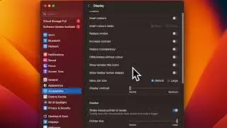How to Change Cursor Size on Mac?