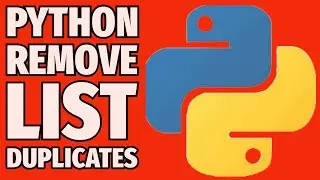 Python Code Example Snipet: Remove Duplicates From Lists 2024