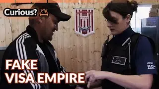Solicitor Arrested Running Fake Visa Racket | UK Border Force