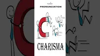 CHARISMA PRONUNCIATION || ENGLISH LEARNING || JS ARVIND || TEACHENG #englishlearn #languageeducation