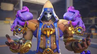 NEW Beholder Sigma Skin Showcase | Overwatch 2