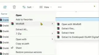 Cara Install (Memasang) Aplikasi Ensiklopedi Islam Digital di Laptop / Komputer Windows 7,8,...,11