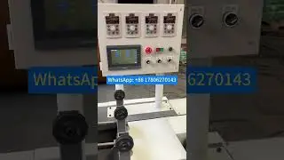 Automatic stainless steel scrubber making machine from Chinese factory #factory #machine