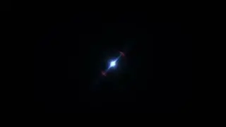 SPINNING BLUE RED LIGHT Background Loop 💫 No Copyright Background | Video 4K Video (Ultra HD)