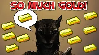 Elder Scrolls V Skyrim Secret Gold Ingot Stash