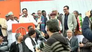 Shri.E.V.K.S.Elangovan's campaign Speech @ Delhi