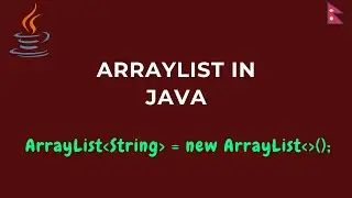 Java ArrayList( ) [ IN NEPALI]
