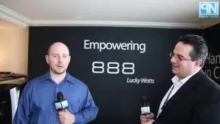 SimAudio - The powerful Moon 888 Amplifiers - CES 2017 - Poc Network