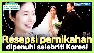 [IND/ENG] Bertabur bintang!! Ini Resepsi apa Festival Film??!👰 | Fun-Staurant | KBS WORLD TV 230827