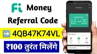 fi referral code | fi money refer code | fi money app referral code