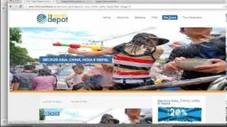 How to use The Travel Depot