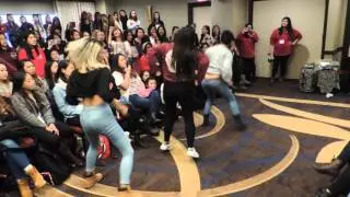 Upsilon Chapter National Stroll Competition