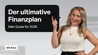 Der ultimative Finanzplan – dein Guide für 2026