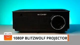 Blitzwolf BW VP10 LCD Full HD Projector 1920x1080P