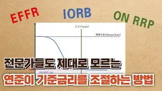 전문가들도 모르는 연준이 기준금리를 조절하는 방법 #EFFR