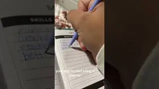 it&rsquo;s so fun and helpful.                              #planner #hobby #planning