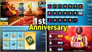 BGMI 1st Anniversary Update 🔥 Bgmi 1st Anniversary Date ( Bgmi 1st Anniversary )