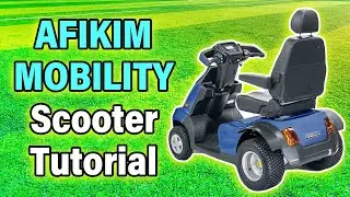 🧑🏻&zwj;🔧Afikim Mobility Scooter Tutorial - How to install the mirrors on Afiscooter S or C