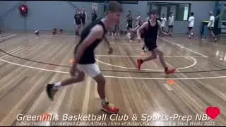 SPNBA AUSTRALIA, MELBOURNE HOLIDAY BASKETBALL CAMP 2025