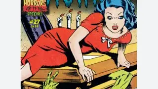 Horror Comics for Halloween ￼