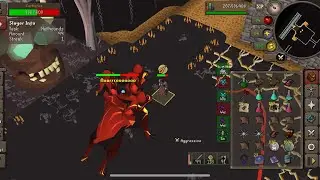 Cerberus | Full 6-7 kill trip example for easy mobile KC | OSRS Mobile