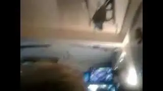 Aston Villa fans singing 'We Shall Not Be Moved' in Mannions pub - 2010 League Cup Final