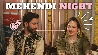 Mehendi Night | Kashmir X Bangla 🤍✨ 