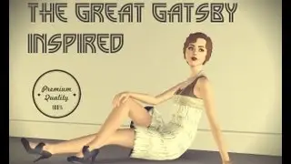 Create-A-Sim (Great Gatsby Daisy Inspired Sim)