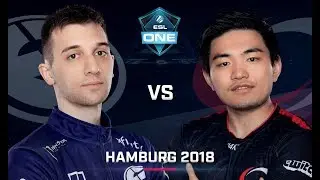 Dota 2 - Evil Geniuses vs. compLexity - LB r1 - Game 2 - Day 4 - ESL One Hamburg 2018