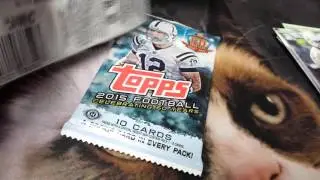2015 Topps Football Pack Opening ( Hobby Edition )