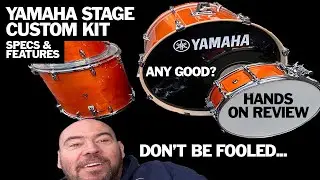 Ударная установка YAMAHA STAGE CUSTOM BIRCH &mdash; практический РЕАЛЬНЫЙ ОБЗОР характеристик и характе...