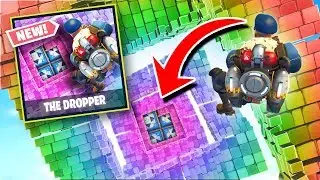 *NEW* Fortnite DROPPER Custom Gamemode in Fortnite Battle Royale