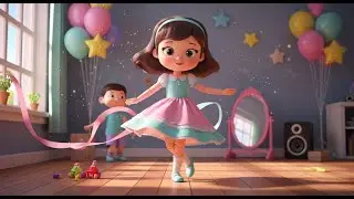 Dolly Doll Spins Around | Fun Kids Song & Dance | Nursery Rhymes & Songs for Children