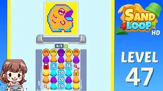 Sand Loop Level 47 Solution Walkthrough