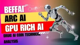 beffai, arc ai, gpu rich ai, drug ai coin technical analysis