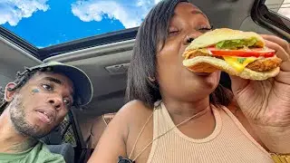 We Were Both Hungry And I Kept Buying Food For Myself
