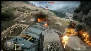 Kitten Rams Massive Monster into Small Damp Cave - Battlefield 1