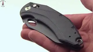 Benchmade 808SBK Hand Display with Deploy and Serrated S30V steel by Benchmade Knives