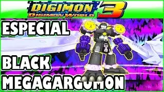 BLACK MEGAGARGOMON – Detonado completo - Digimon World 3