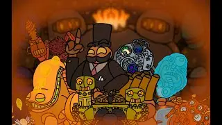 Creational Forge Steampunk monsters sounds! (fanmade island)